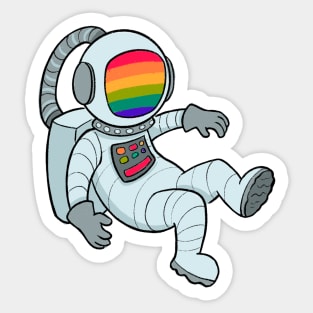 Astronaut Guy Sticker